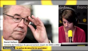 Police de sécurité du quotidien : "Il faut une police sur le terrain" pour Daniel Vaillant, ministre de l'Intérieur de 2000 à 2002