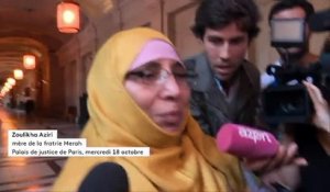 "Il est innocent" : la mère des frères Merah s'exprime avant d'être entendu au procès de son fils