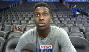 Basket - NBA - Knicks : Ntilikina «Un match comme un autre»