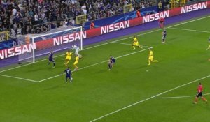Champions League - Anderlecht  / PSG - Areola sauvé par sa transversale
