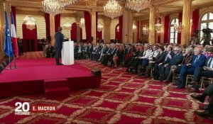 Sécurité : les annonces d'Emmanuel Macron aux forces de l'ordre