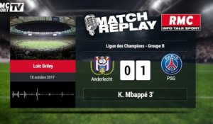 Anderlecht - PSG (0-4) : le Goal Replay avec le son RMCSPORT BFMTV