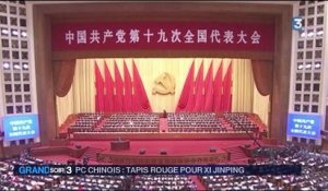 Chine : Ji Xinping sur une voie royale
