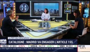 Le Rendez-Vous des Éditorialistes: Madrid va engager l'article 155 - 19/10