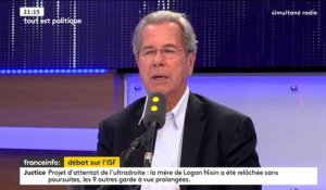 ISF : Jean-Louis Debré prône "une juste distribution" mais dit, d'un autre côté, que les autres politiques fiscales ont "échoué"  #TEP