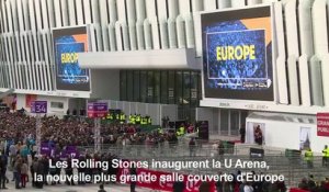 Les fans des Rolling Stones trépignent devant la U Arena