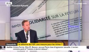 #ISF & mesures fiscales "pour une minorité de personnes qui ont financé la campagne de Macron c'est le renvoi d'ascenseur", Nicolas Dupont-Aignan