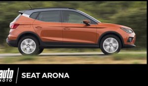 2018 Seat Arona [ESSAI] : pas que du style (avis, prix, dimensions, coffre…)