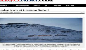 L'invasion du Svalbard simulée par l'armée russe ?
