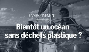 Un jeune inventeur néerlandais prévoit de nettoyer les océans des déchets plastique