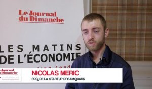 Nicolas Meric : "Inciter les pouvoirs publics à investir dans l'intelligence artificielle"
