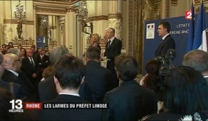 Rhône : les adieux du préfet limogé