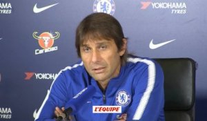Foot - ANG - Chelsea : Conte «On travaille 70% de moins que la saison dernière»