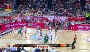 Basket - Euroligue (H) : Second succès pour l'Olympiakos