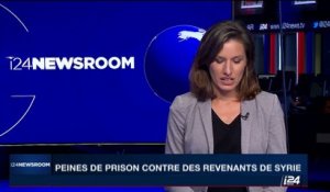 Terrorisme: peines de prison contre des revenants de Syrie