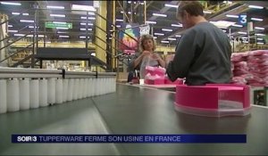 Tupperware ferme son usine en France