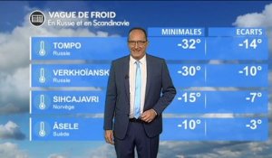 Vague de froid en Europe du nord : jusqu'à -30° !