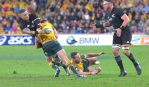 Rugby - Four Nations - L'essai de Rieko Ioane relançait le match