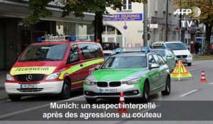 Agressions au couteau en Allemagne: un suspect interpellé