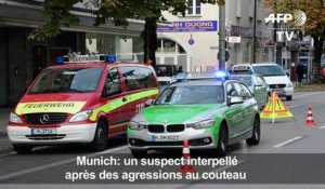 Agressions au couteau en Allemagne: un suspect interpellé