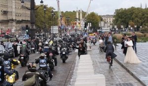 Bordeaux : les motards en colère manifestent