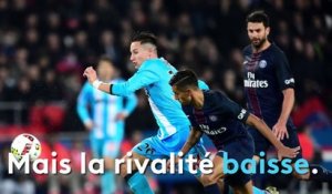 Ligue 1 : Peut-on encore parler de choc entre l'OM et le PSG ?