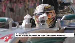 Grand Prix des Etats-Unis - Hamilton le BOSS