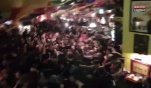 OM-PSG : Les ultras du PSG fous de joie après le but de Edinson Cavani (vidéo)