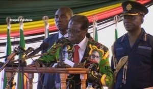 Zimbabwe, OMS : LA NOMINATION DE R. MUGABE ANNULÉE