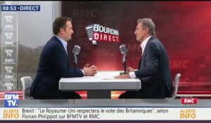 Philippot: "Vu l'évolution actuelle du FN, je ne pense pas que Marine Le Pen puisse devenir Présidente"