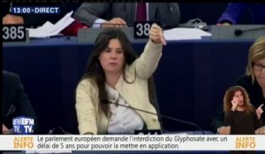 ALERTE INFO - Le parlement européen demande l'interdiction du glyphosate