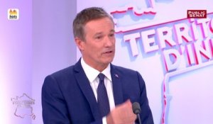 Nicolas Dupont-Aignan « demande un référendum sur le CETA »