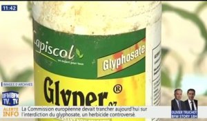 Glyphosate : la Commission européenne reporte le vote sur la reconduction de l'herbicide