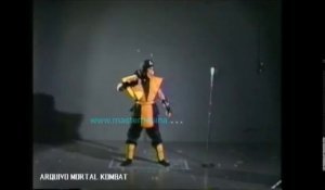 Making of des effets spéciaux du premier Mortal Kombat en 95 !