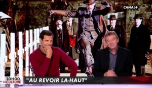 Laurent Lafitte et Pierre Lemaître évoquent "Au revoir là-haut" dans l'Info du Vrai sur CANAL+