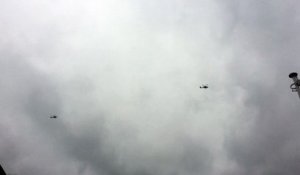 Des hélicoptères américains transitent par la Belgique pour renforcer l’Otan à l’est