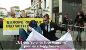 L'UE doit "sortir du lit de Monsanto" pour les anti-glyphosate