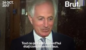 Donald Trump a de "grandes difficultés avec la vérité" selon Bob Corker