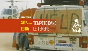 40ème édition - N°6 - Tempête dans le Ténéré - Dakar 2018