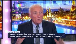 Le duel de l'éco: La place financière de Paris a-t-elle déjà perdu contre Francfort pour accueillir les exilés du Brexit ? - 23/10