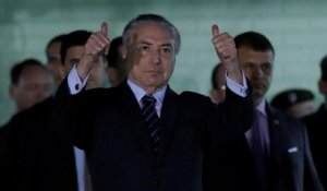 Brésil : Michel Temer échappe à la justice
