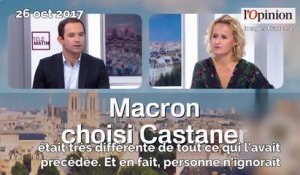 Pour Benoît Hamon, Emmanuel Macron a «bien vendu une histoire» aux Français