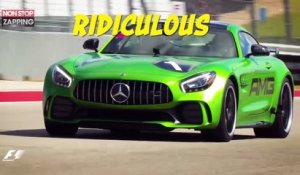 Lewis Hamilton "a essayé de tuer" Usain Bolt au volant de sa Mercedes (Vidéo)