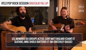 DinosaurPile up - Say it ain't so - RTL2 Pop Rock Session