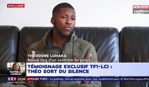 Théo violenté par des policiers à la matraque, son bouleversant témoignage (Vidéo)