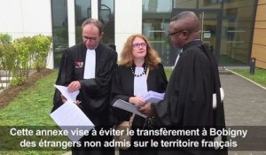 Ouverture controversée d'une annexe de tribunal à Roissy