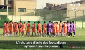 L'Irak, terre d'asile des footballeurs syriens fuyant la guerre