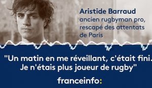 Aristide Barraud : "Un matin, en me réveillant, c'était fini. Je n'étais plus joueur de rugby"