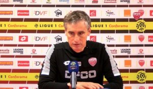 DFCO-FC Nantes : la conférence de presse d'Olivier Dall'Oglio