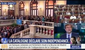 Après la déclaration d'indépendance de la Catalogne à quoi faut-il s'attendre